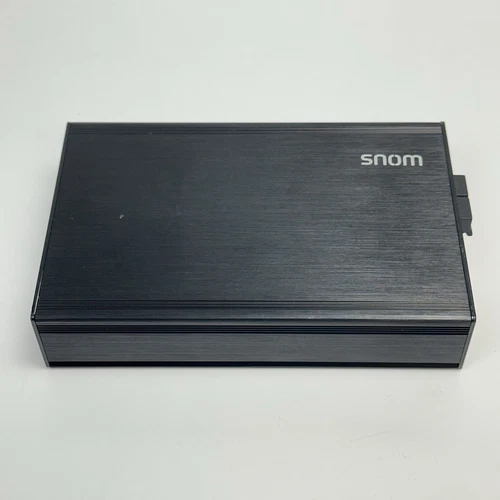 Snom PA1 SIP Paging System – VoIP Public Announcement & Intercom Solution - Picture 1 of 5