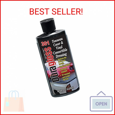 #ad Duragloss 301 Automotive Tonneau Cover and Vinyl Convertible Dressing 8 oz. 1 $24.88
