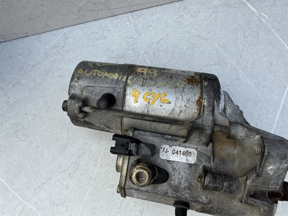 TOYOTA 4RUNNER 99 4CYL transmisión automática arranque Foto 2 de 4