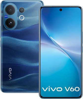 Vivo V60 5G (Blue 256GB 8GB RAM) 7 Gen 4 Processor 6.77 inch NO TARIFFS IN USA 