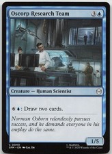 Oscorp Research Team 40 Common Marvel's Spider-Man NM MTG