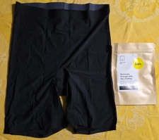 KNIX Thigh Saver Shorts Large Black FKA105BL New Open Package anti-chafing Short