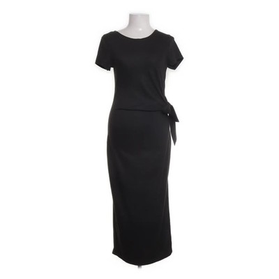 Cider, Maxikleid, Größe: M, Schwarz, Elasthan/Recyceltes Polyester #ZtM