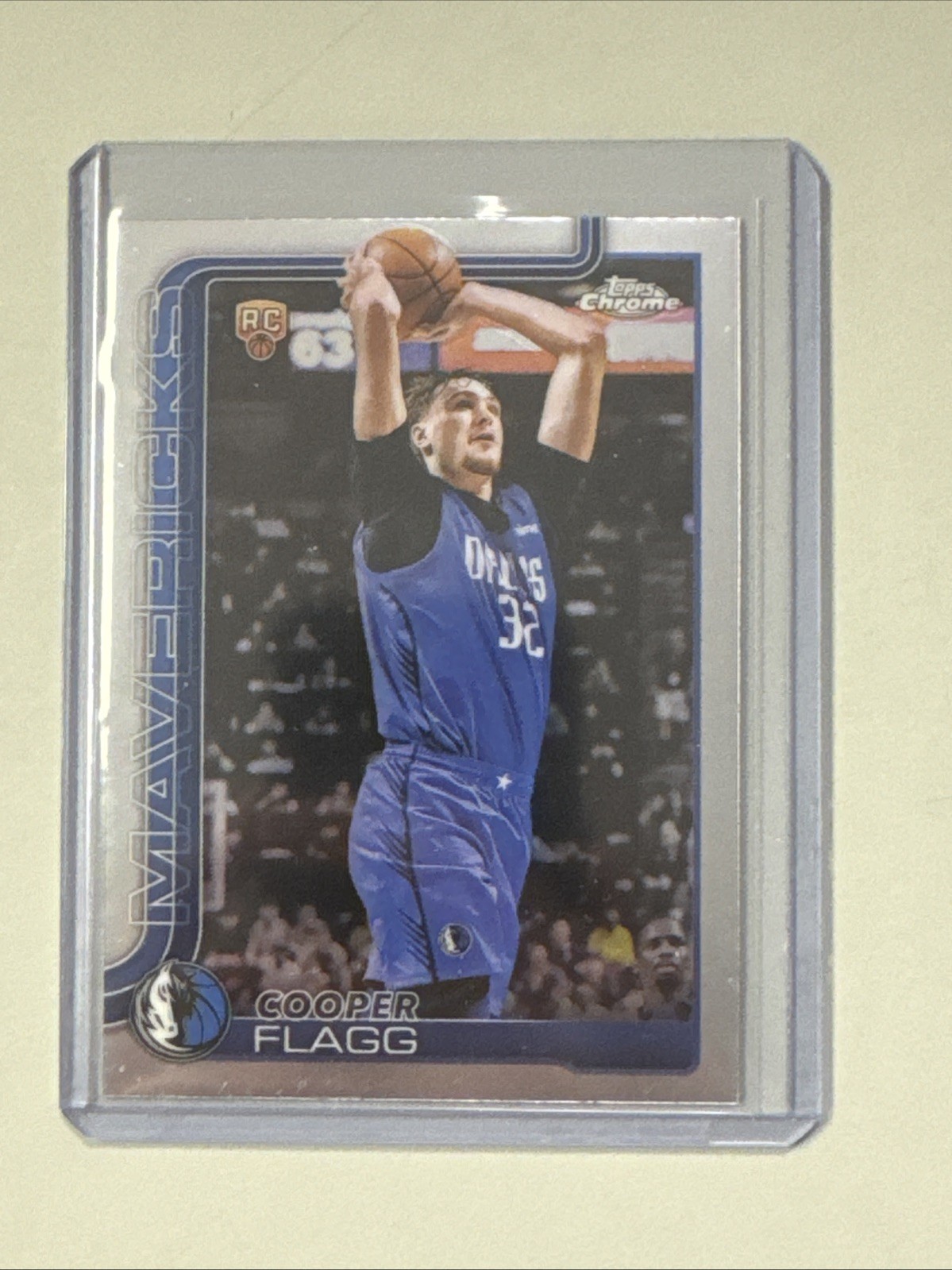 2025-26 Topps Chrome Cooper Flagg #251 