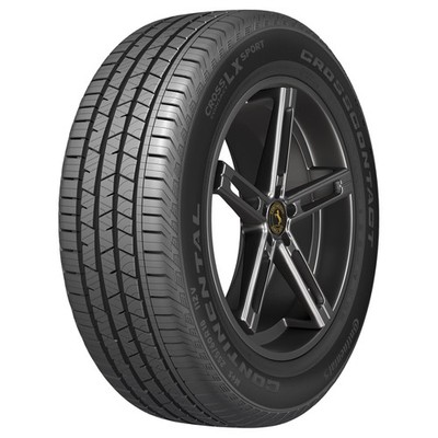 1 New Continental Crosscontact Lx Sport  - 265/40r22 Tires 2654022 265 40 22