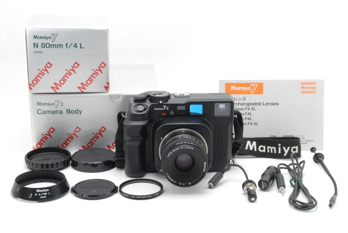 Mamiya 7 + N80mm F4L + N150mm F4.5L セット mamiya 7 80mm products for sale | eBay