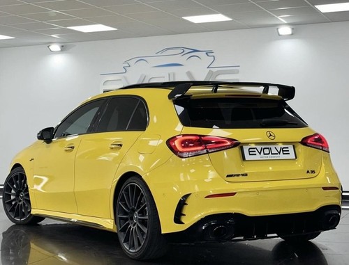 2020 69 MERCEDES-BENZ A-CLASS 2.0 A35 AMG (PREMIUM PLUS) HATCHBACK 5DR PETROL SP - Picture 2 of 24