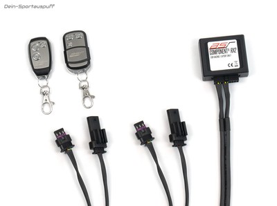 ASR Klappensteuerung RX2 Mercedes-Benz C-Klasse W206 S206 C43 C63 AMG
