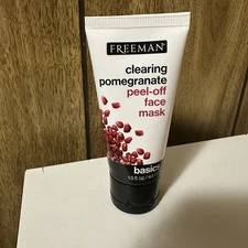 2X Freeman Basics Clearing Pomegranate Peel-off Face Mask 1.5oz - Blemishes/Acne