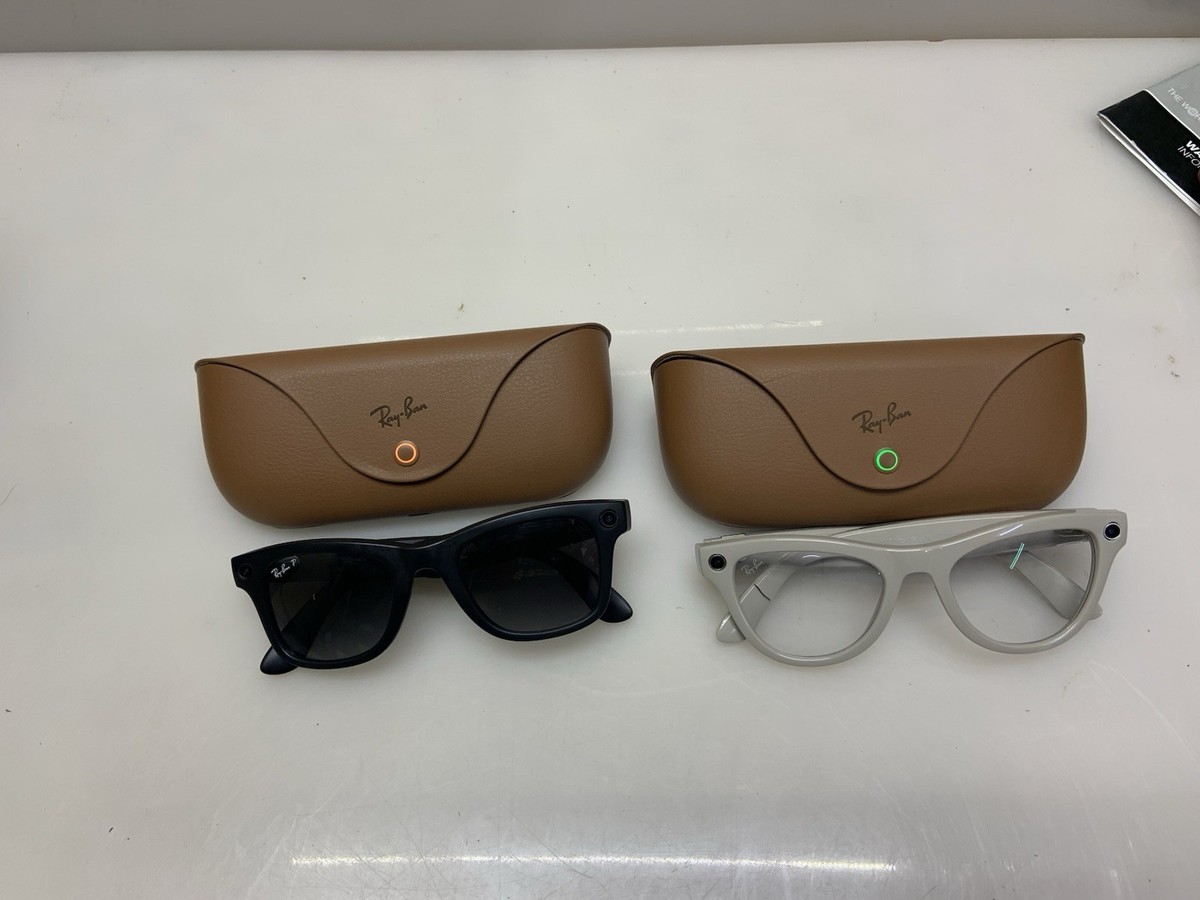meta ray ban glasses (for parts only) View 3