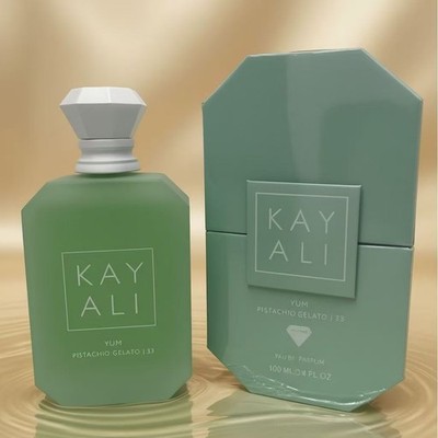 Yum Pistachio Gelato | 33 by KAYALI 3.4 oz   Whipped Cream Hazelnut Rum   New