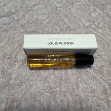 LOUIS VUITTON MATIERE NOIRE 2.0ml .06fl oz x 1 PERFUME SPRAY SAMPLE