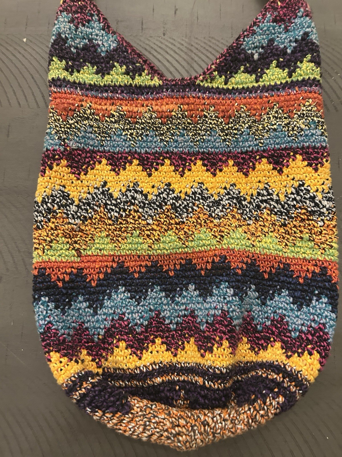 Multicolor Guatemalan Inspired Boho Hand Made Che… - image 7