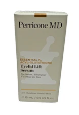 Perricone MD Essential Fx Acyl-Glutathione Eyelid Lift Serum 15ml 0.5 fl oz