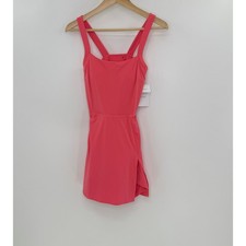 NWT Joy Lab Dress Built In Shorts Moisture Wicking Coral Tennis Golf FLAW Small