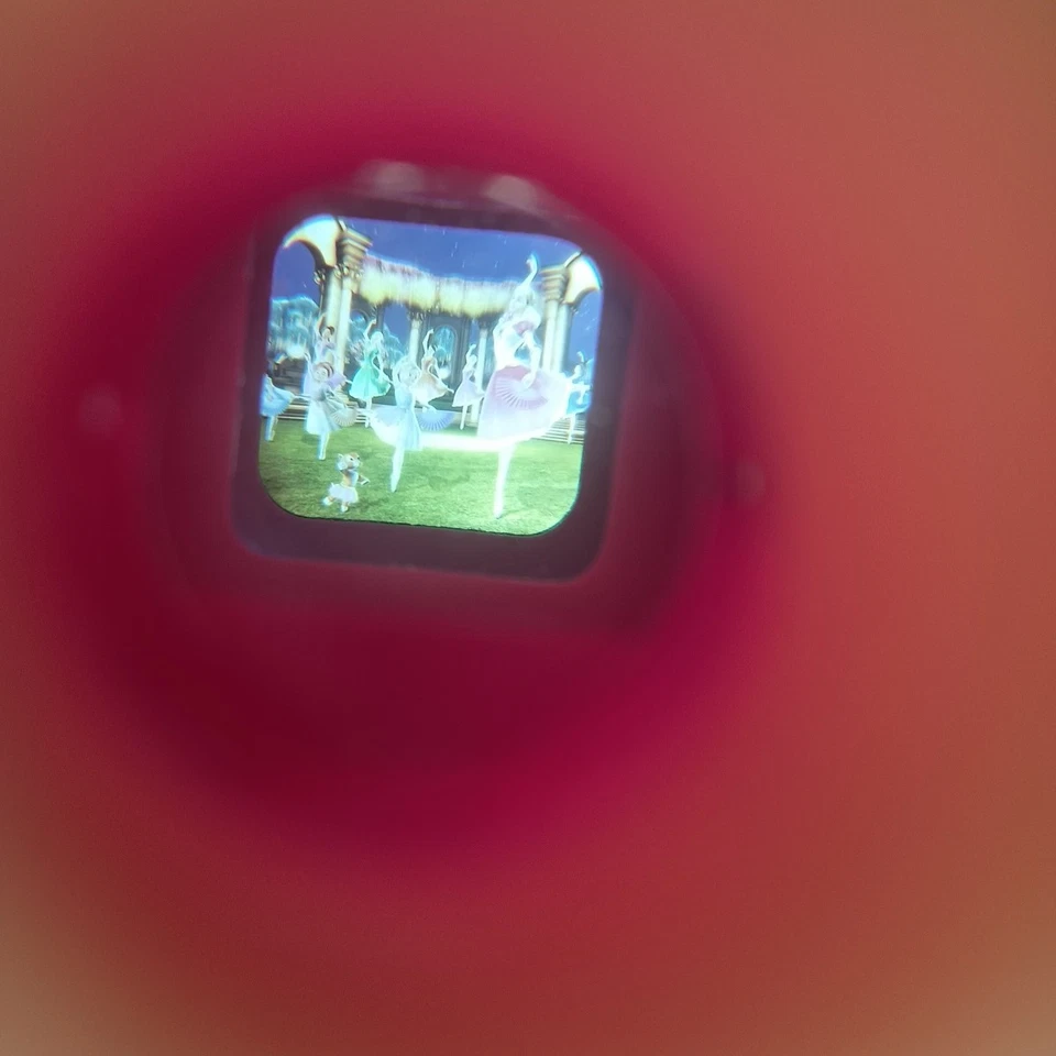 #S) FISHER PRICE 2002 VIEW MASTER VISOR CÁMARA VISOR CON BARBIE Foto 3 de 3