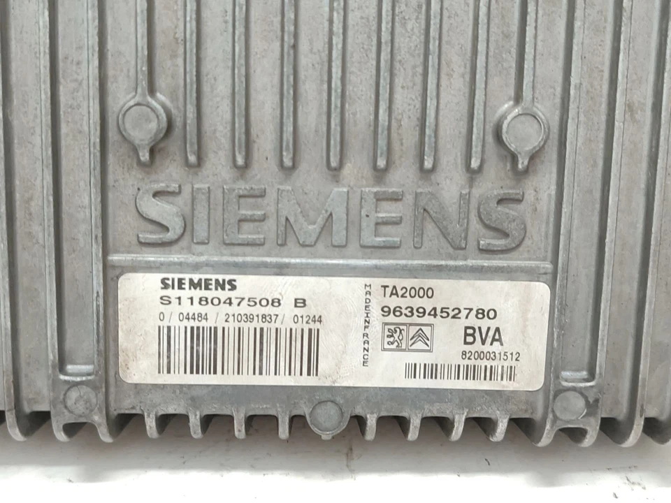 9639452780 CENTRALINA CAMBIO AUTOMATICO / 2457133 PER CITROËN C5 I DC_ 2.0 16V - Immagine 2 di 4