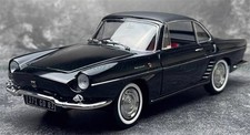 for NOREV for Renault for Floride 1961 black 1:18 Car Pre-built Model