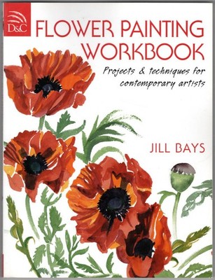Flower Painting Workbook ~ Bays, Jill PB