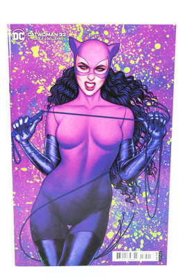 Catwoman #32 Selina Kyle Jenny Frison Variant 2021 DC Comics F+