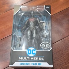 McFarlane Toys DC Multiverse Superman  False God  Platinum Edition Figure 12