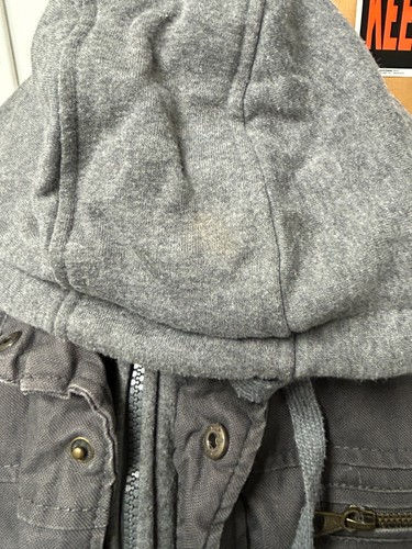Dickies Men's Large 42/44 Gray Zip Up Jacket - Picture 5 of 5
