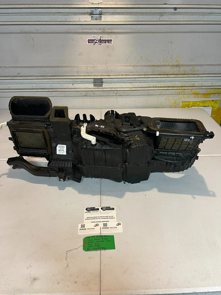 Оригинальный 1994-1998 Dodge Ram 1500-3500 ОВК нагреватель сердечник кондиционер коробка 55055336 - Изображение 3 из 4
