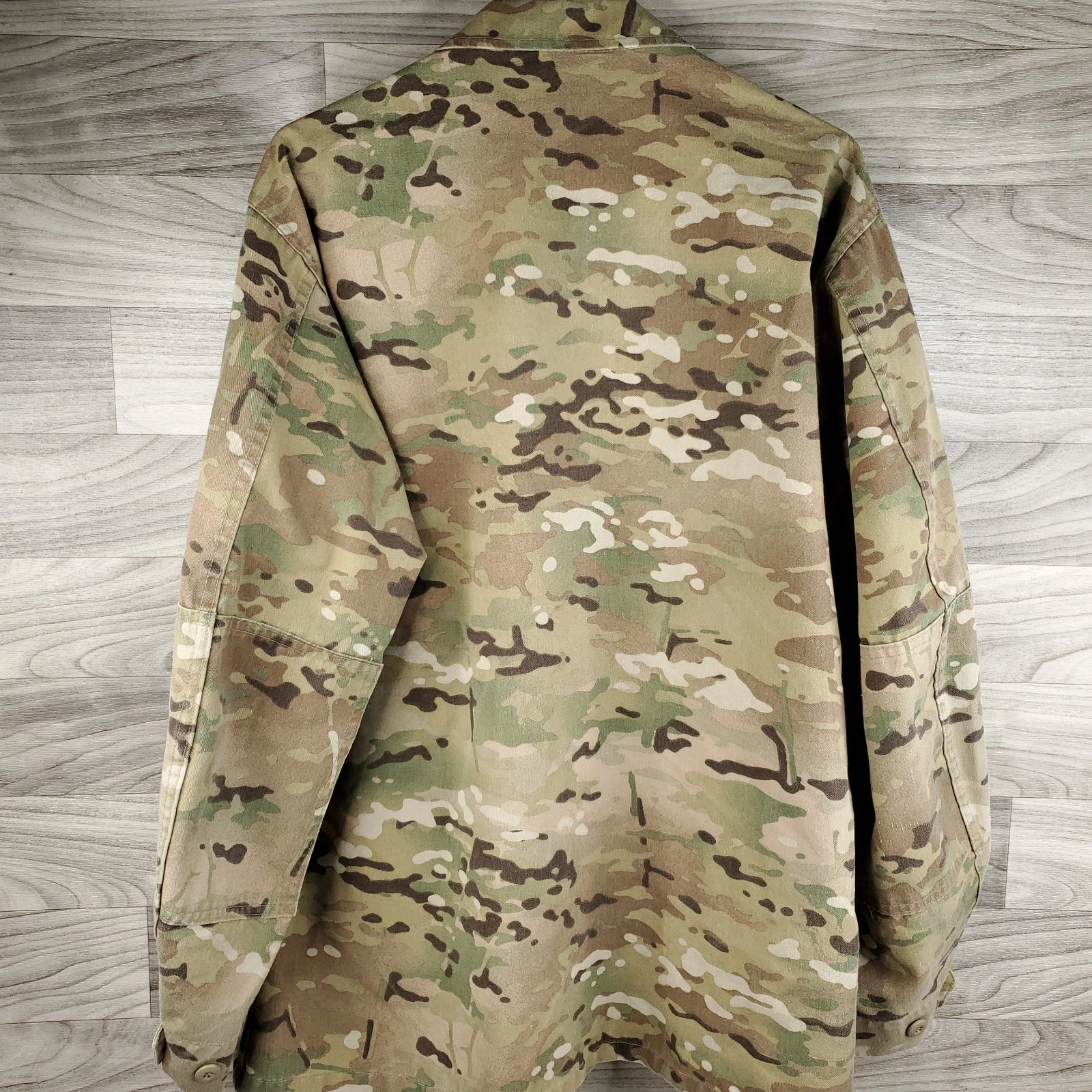 Propper Multi-Cam Camo BDU Field Jacket Mens XL Regular Utility Coat image 5