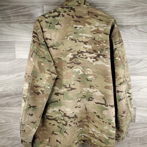Propper Multi-Cam Camo BDU Field Jacket Mens XL Regular Utility Coat image 5