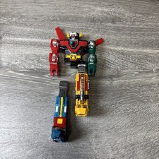 Vintage BANDAI TOEI 11" VOLTRON GoLion 1981 Chogokin Diecast Broken Legs