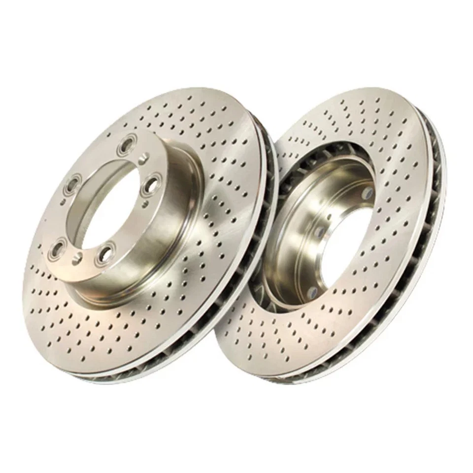 Disques de frein EBC premium perforés pour Chevrolet Corvette C6 modèle EBC11462 - Photo 1/4