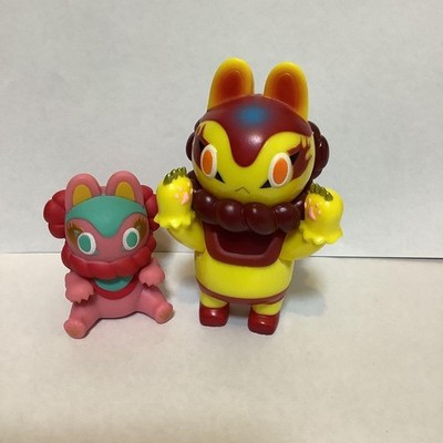 Inuharigon Sofubi Aphrodite A Mazinger Z Theme Figure Set of 2 Japan VAG