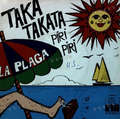 La Plaga - Taka Takata / Piri Piri 7in 1972 (VG/VG) .*