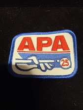 APA American Poolplayers Association 2025 Yearly Patch