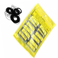 500Pack 31-40mm Rubber O-Ring Watch Back Cover Seal Gaskets Assortment 0.8mm DM