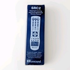 Russound SRC2 Remote Control for CAA66 CAM6.6...