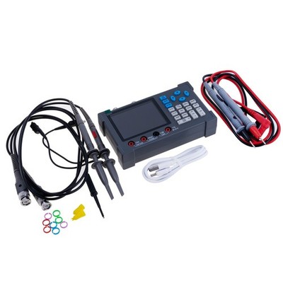 ZEEWEII DSO3D12 120MHz 250MSa/s 3in1 Oszilloskop Multimeter Funktionsgenerator