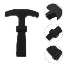 2pcs Rubber Flexible T Handle Latches for Cooler Box Door Replacement