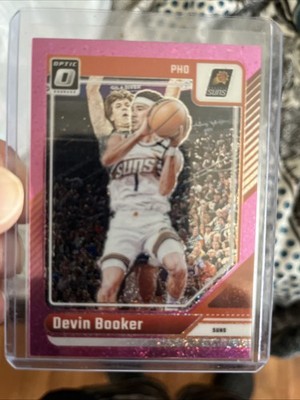 2024-25 Donruss Optic Devin Booker No.11 Pink Sparkle #69/275