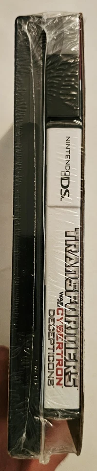 TRANSFORMERS PLAY & WATCH VALUE PACK NINTENDO DS GAME & DVD FAST SHIPPING  - Image 3 of 3