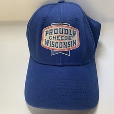 Proudly Cheese Wisconsin   Baseball Cap