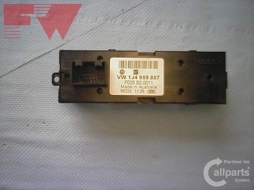 Schalter Fensterheber vorne links VW Passat B5 Lim./Variant (Typ:3B) 1J4959857
