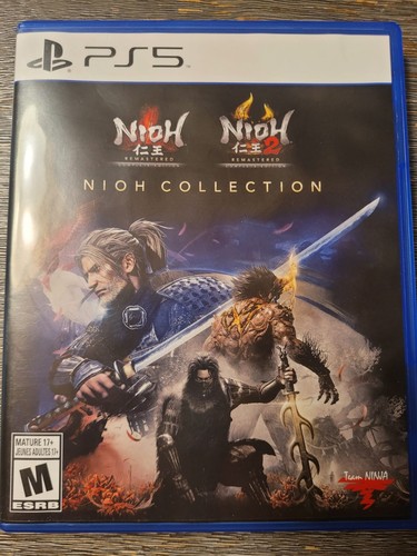 THE NIOH COLLECTION - Playstation 5, Brand New