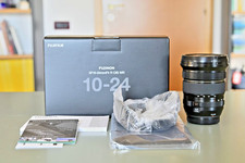 Fuji Fujinon XF 10-24mm f 4 R OIS WR Last tropicalized release - Mint condition