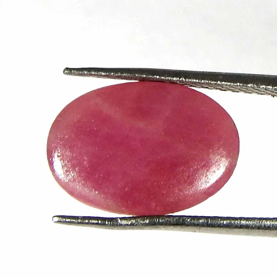 5.20Cts100%Natural Red Ruby Oval Cabochon Loose Gemstones - Image 3 of 3