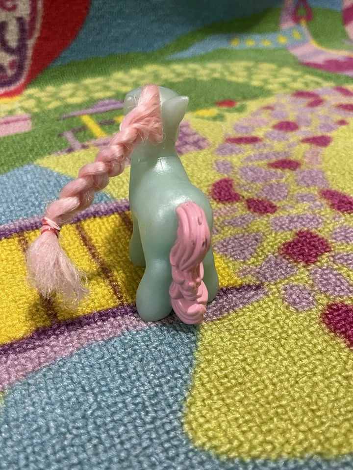MCDONALDS MINTY MY LITTLE PONY HAPPYMEAL TOY - Image 2 of 4