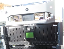 Dell EqualLogic PS6500 SAN Storage Array ** NO HHD **