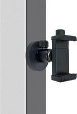 Gym Magnetic Phone Mount Holder, Heavy Duty Magnet Base Cell Phone Clamp, Attrac