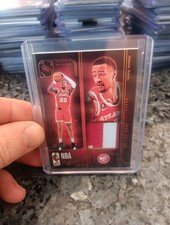 2024/2025 Silhouette Atlanta Hawks John Collin’s NBA RELICS /49