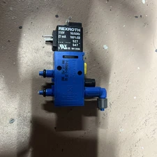 Rexroth P-026641-1 110V Solenoid Valve